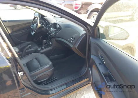 2014 Chevrolet Cruze Ltz из США, поврежденный, VIN 1G1PG5SB3E7143764